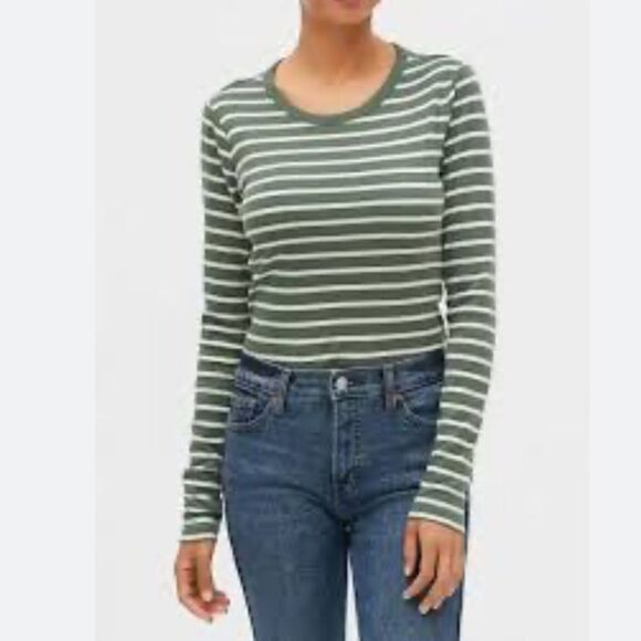 Super Soft Modal Button Shoulder Top- Tall - Picture 1 of 8